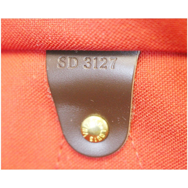 Louis Vuitton Speedy - Bandouliere Damier Shoulder Bag- button