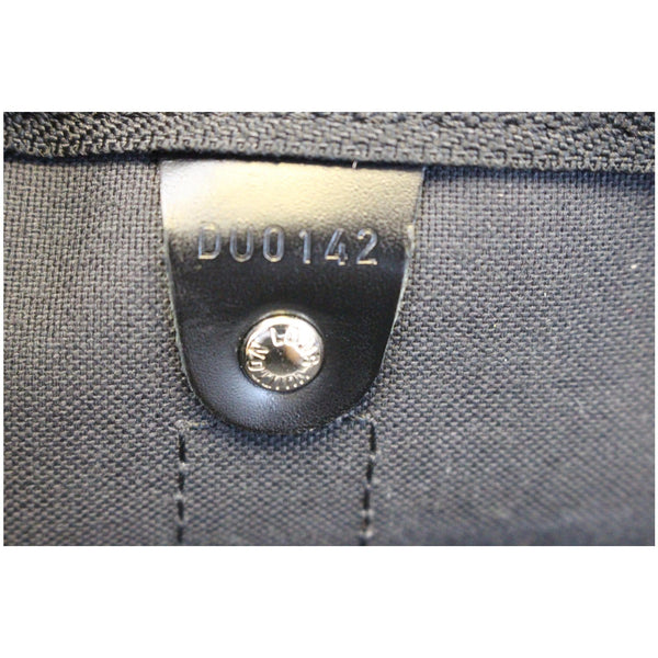 Louis Vuitton Keepall 45 Damier Bandouliere Travel Bag - buttons