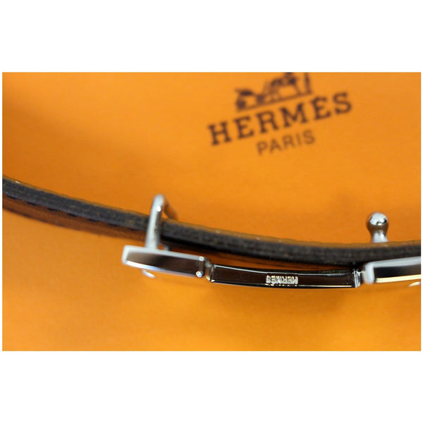 Hermes Belt Constance Buckle H Reversible Size 65 - hermes logo
