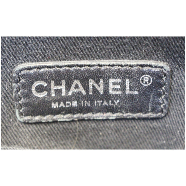 CHANEL Deauville Mini Chian Tote Bag Beige/Black-US