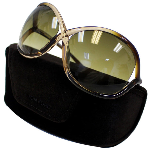 TOM FORD Whitney Women's Sunglasses TF9 Brown-US