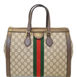 GUCCI Ophidia Medium GG Supreme Tote Shoulder Bag Beige 524537