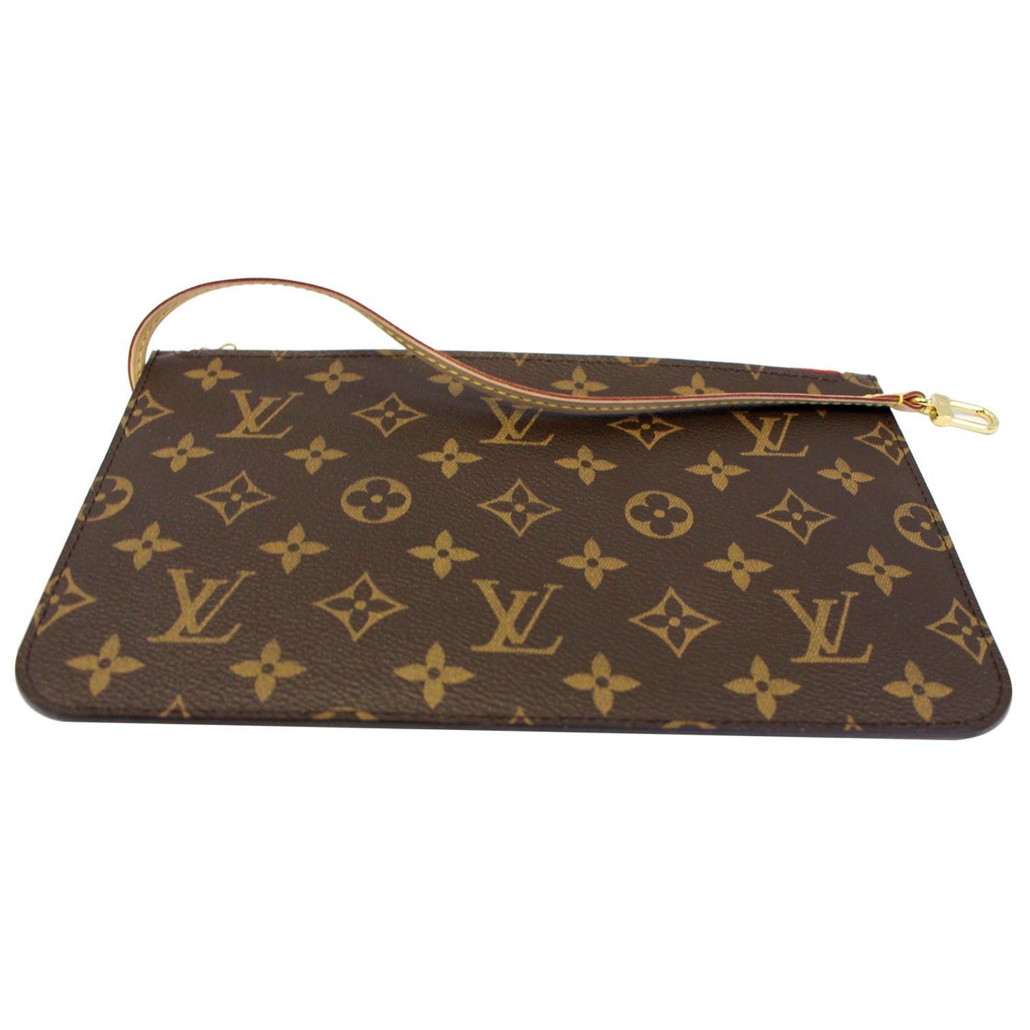 🔥NEW LOUIS VUITTON Large Pochette Accessories Monogram Pouch Bag HOT  GIFT❤️