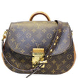 LOUIS VUITTON Eden MM Monogram Canvas Shoulder Bag Brown