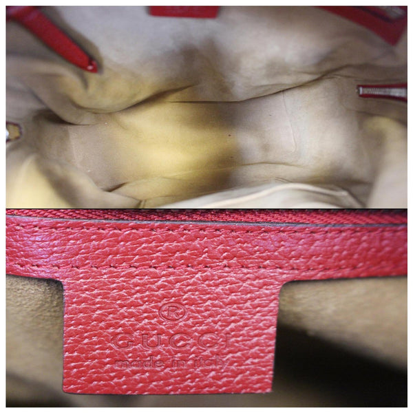 Burberry Crossbody Bag | Burberry Buckle Limestone - interior