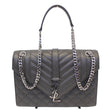 YVES Saint Laurent Envelope Medium Chain Shoulder Bag Grey