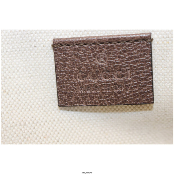 GUCCI GG Supreme Small Messenger Crossbody Bag 501050-US