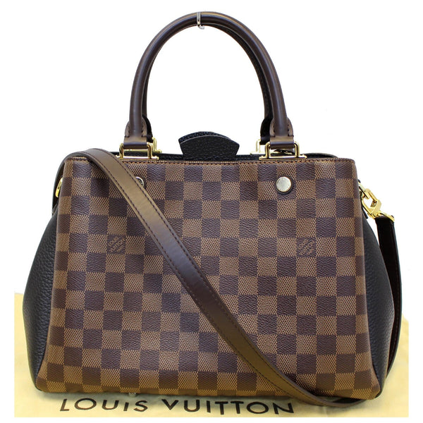 Louis Vuitton Brittany - Lv Damier Ebene Shoulder Bag on sale