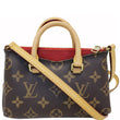 Louis Vuitton Nano Pallas Monogram Canvas Shoulder Bag