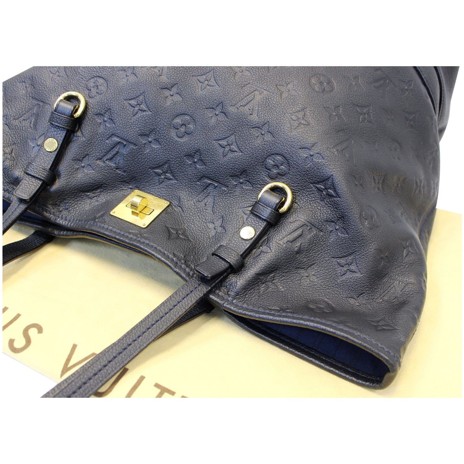Louis Vuitton Ombre Monogram Empreinte Leather Citadine GM Bag - Yoogi's  Closet