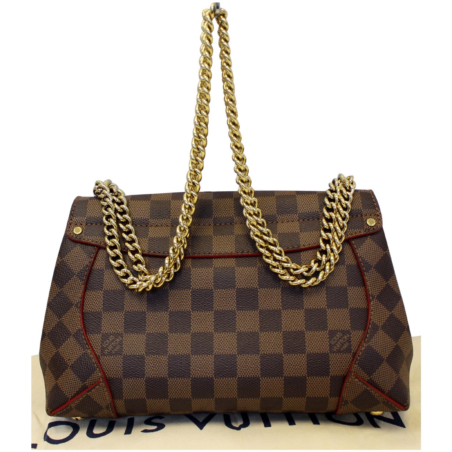 Louis Vuitton Louis Vuitton Caissa Damier shoulder bag ebene Brown