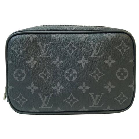 Louis Vuitton Toilet PM Monogram Eclipse close view