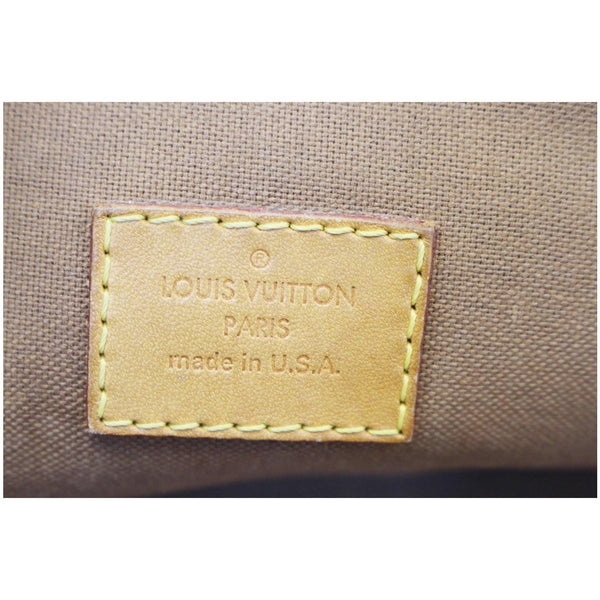 Louis Vuitton Tivoli GM Monogram Canvas Shoulder Bag - lv logo