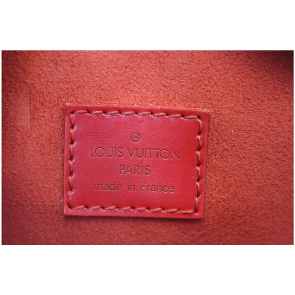 LOUIS VUITTON Pont Neuf PM Epi Leather Satchel Bag Red-US