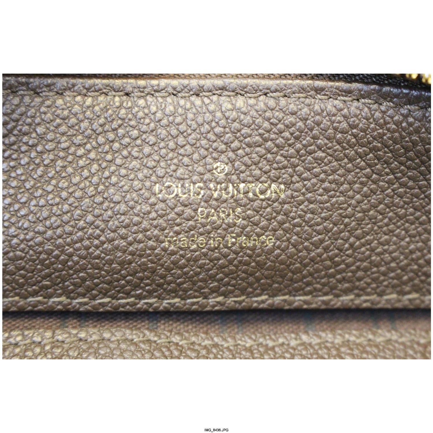 Auth Louis Vuitton Audacieuse Handbag Monogram Empreinte Leather