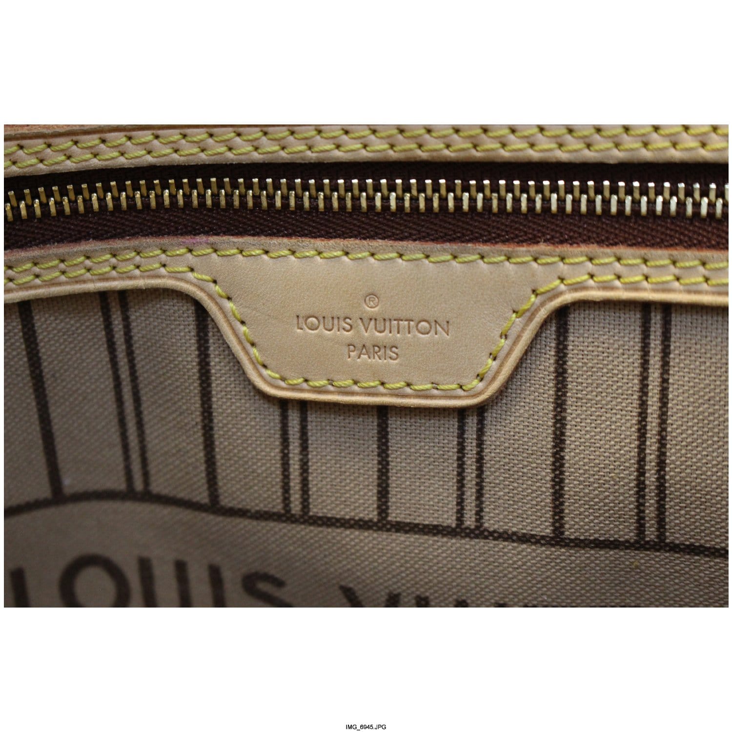 Bolsa com Alça Louis Vuitton Neverfull GM Monograma Original - AGWH3