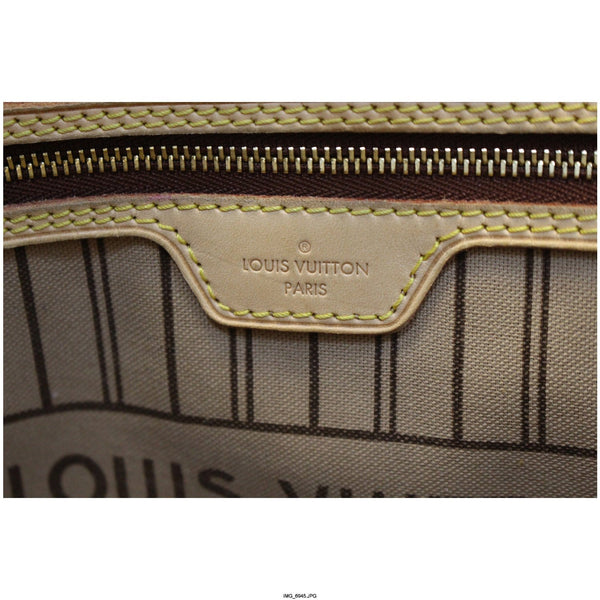 LOUIS VUITTON Neverfull GM Monogram Canvas Shoulder Bag