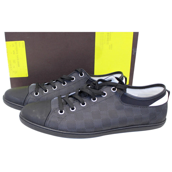 LOUIS VUITTON Baseball Low Cut Sneakers Black US 13-US