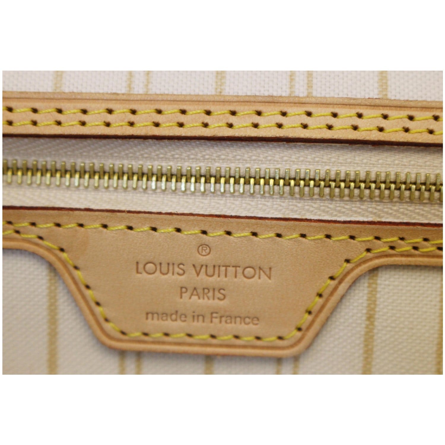 Louis Vuitton Neverfull PM Damier Azur Tote Shoulder Bag