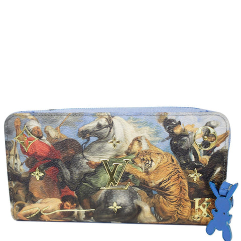 LOUIS VUITTON Peter Paul Rubens Zippy Wallet