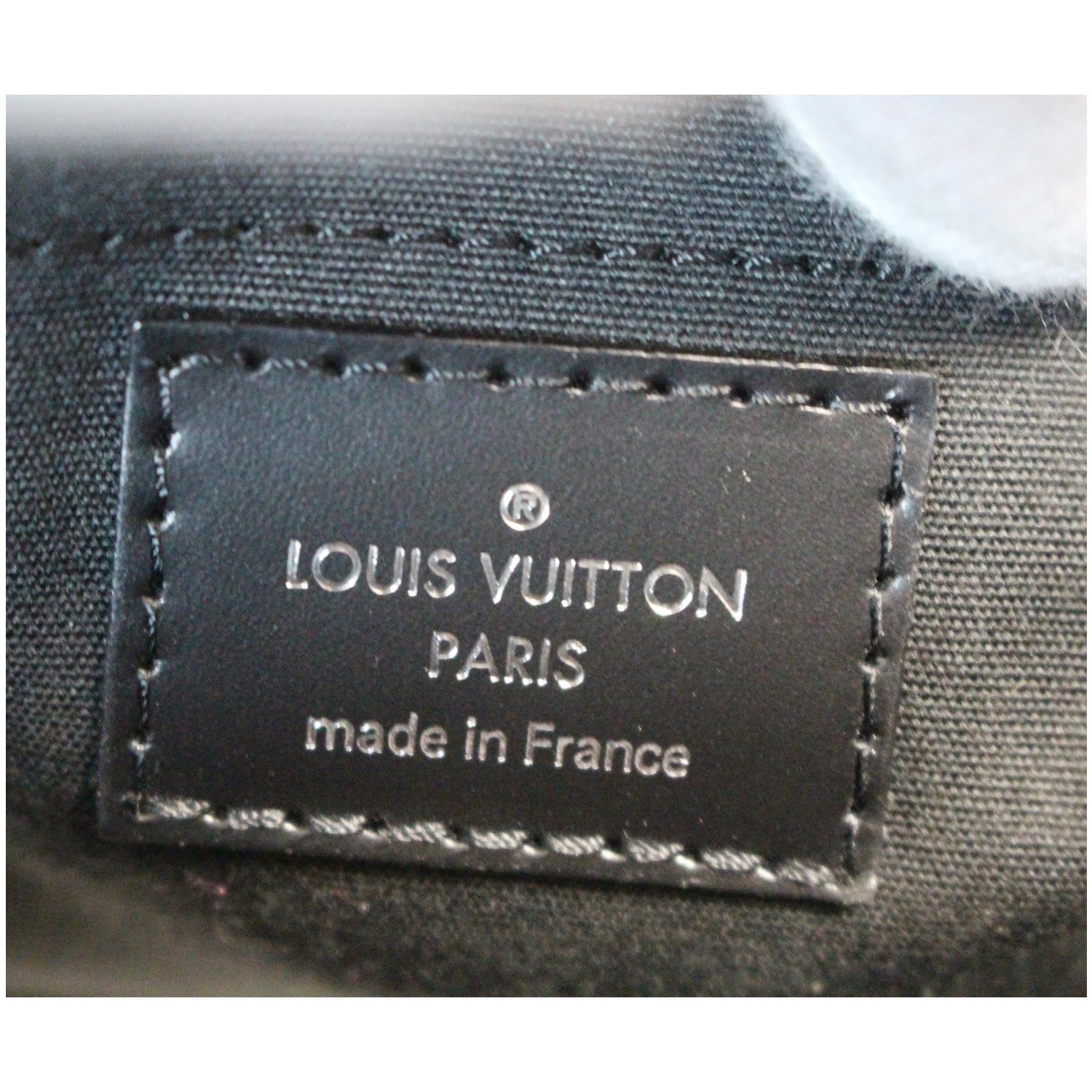 Louis Vuitton Black Epi Madeleine GM Leather ref.959536 - Joli Closet
