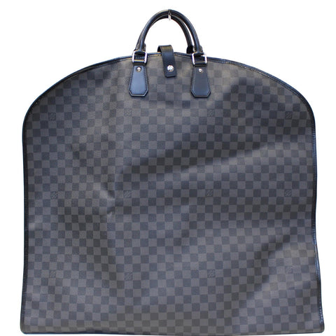 LOUIS VUITTON Damier Graphite Garment Cover Bag Black