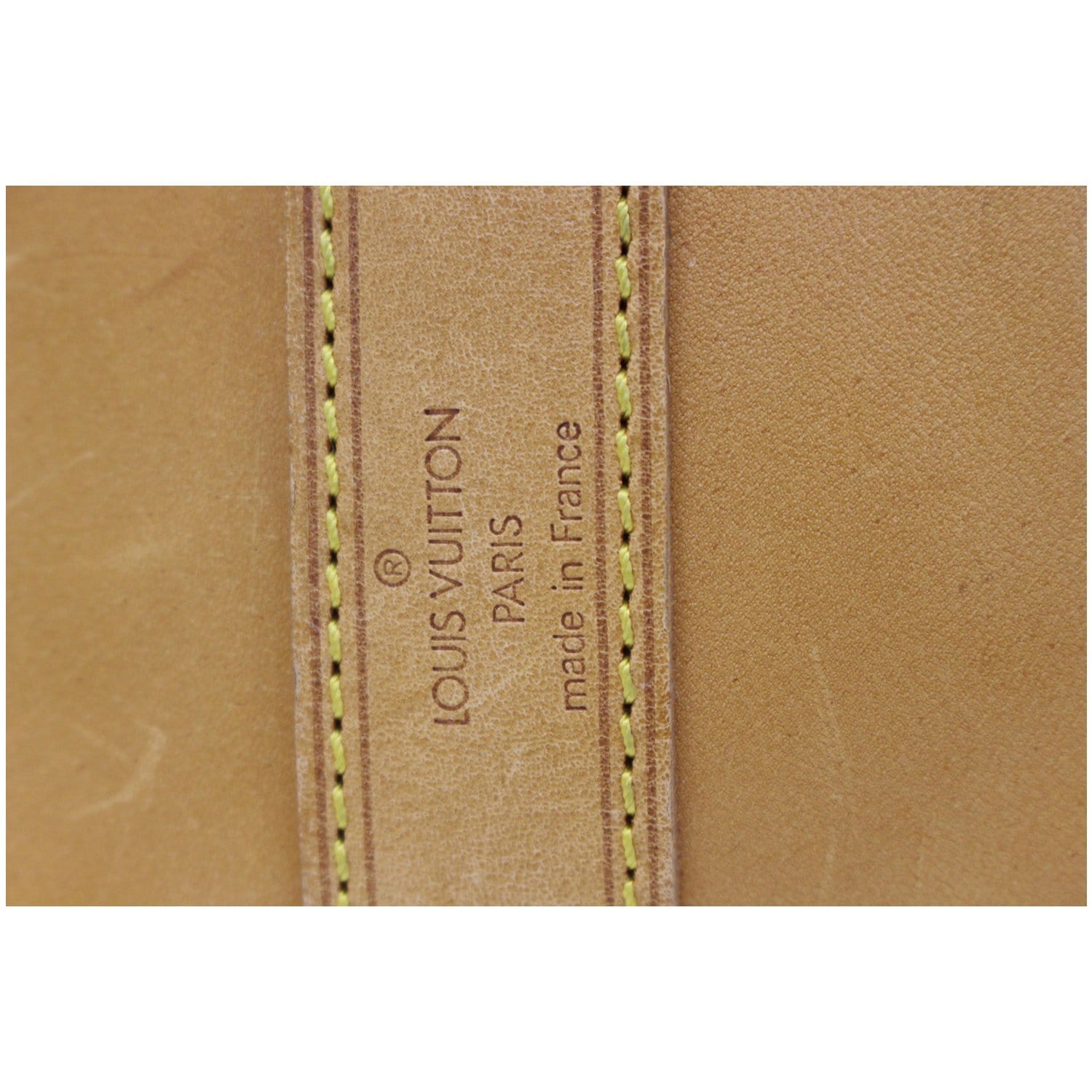 Louis Vuitton Monogram Randonnee GM Leather Fabric Brown Shoulder bag 697