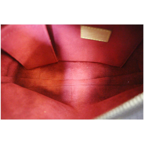 LOUIS VUITTON LV Croissant MM Monogram Canvas Shoulder Bag Brown-US
