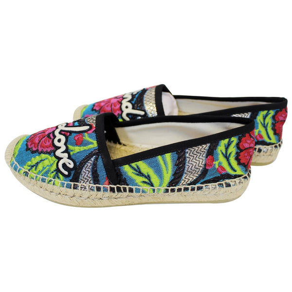 Gucci Flat Embroidered Blind For Love Multicolor