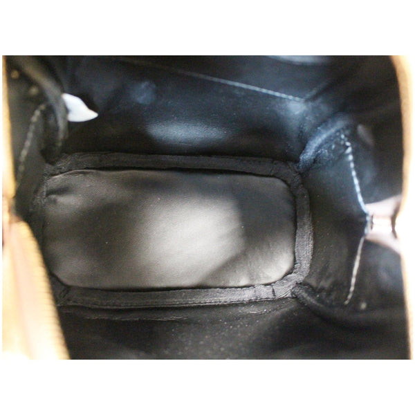 MCM Stark Bebe Boo X Mini Visetos Backpack Bag Gold