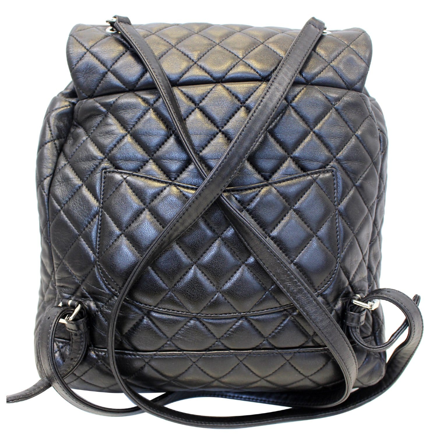 Chanel Leather backpack - ShopStyle