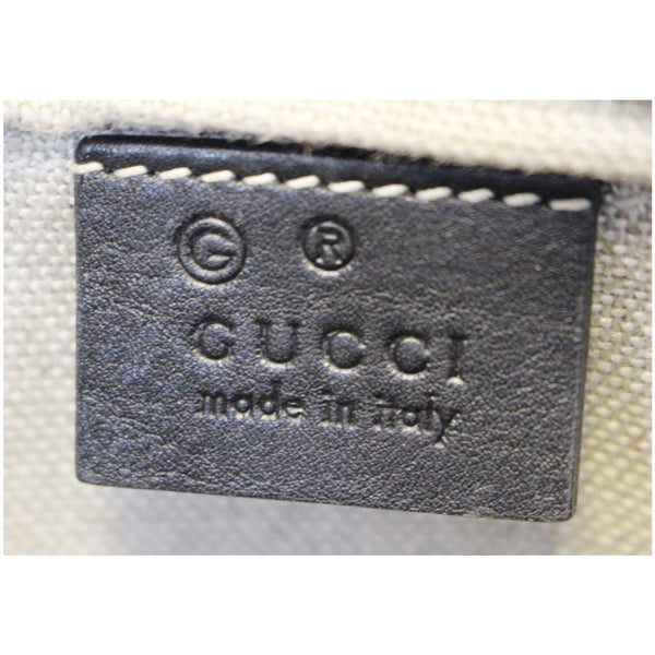 GUCCI Bree Micro GG Guccissima Leather Crossbody Bag 449413-US