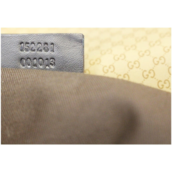 GUCCI GG Oversize Zipper Pull Hobo Bag Gold 152281-US