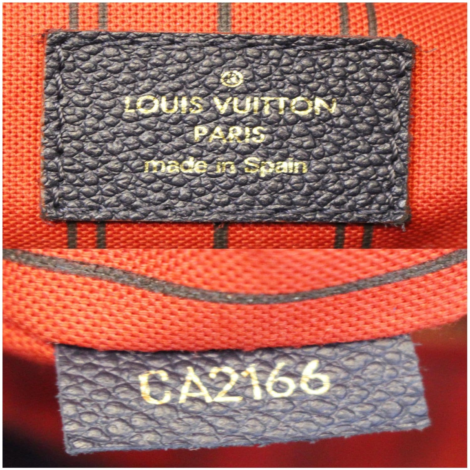 Louis Vuitton Artsy MM in Black Monogram Empreinte Leather — ShopThing