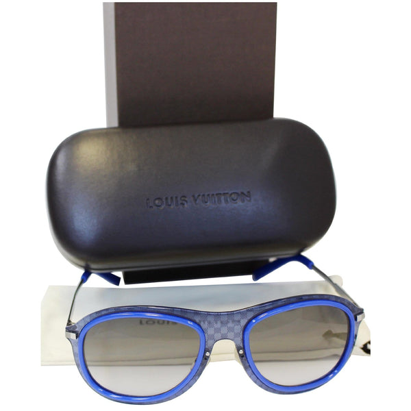 Louis Vuitton Impulsion Frame Brand Sunglasses Blue