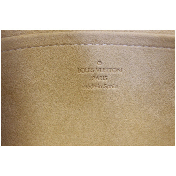 Louis Vuitton Pochette Twin Monogram Canvas Shoulder Bag - lv logo