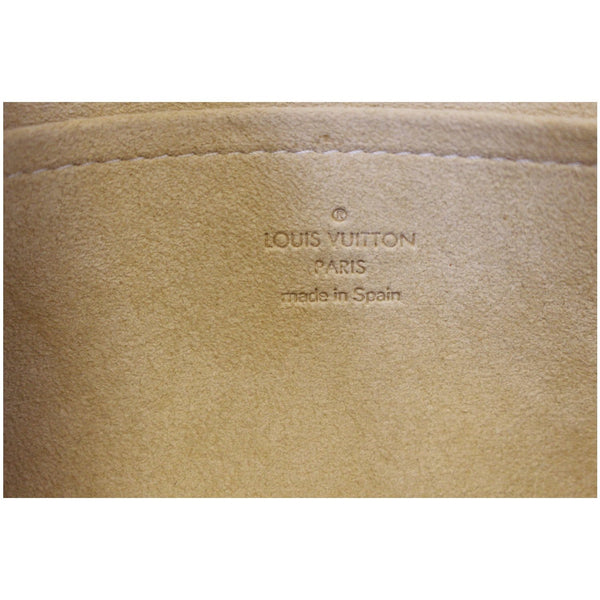 Louis Vuitton Pochette Twin Monogram Canvas Shoulder Bag - lv logo