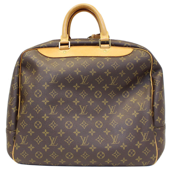 Louis Vuitton Evasion Monogram Canvas Boston Bag - lv strap