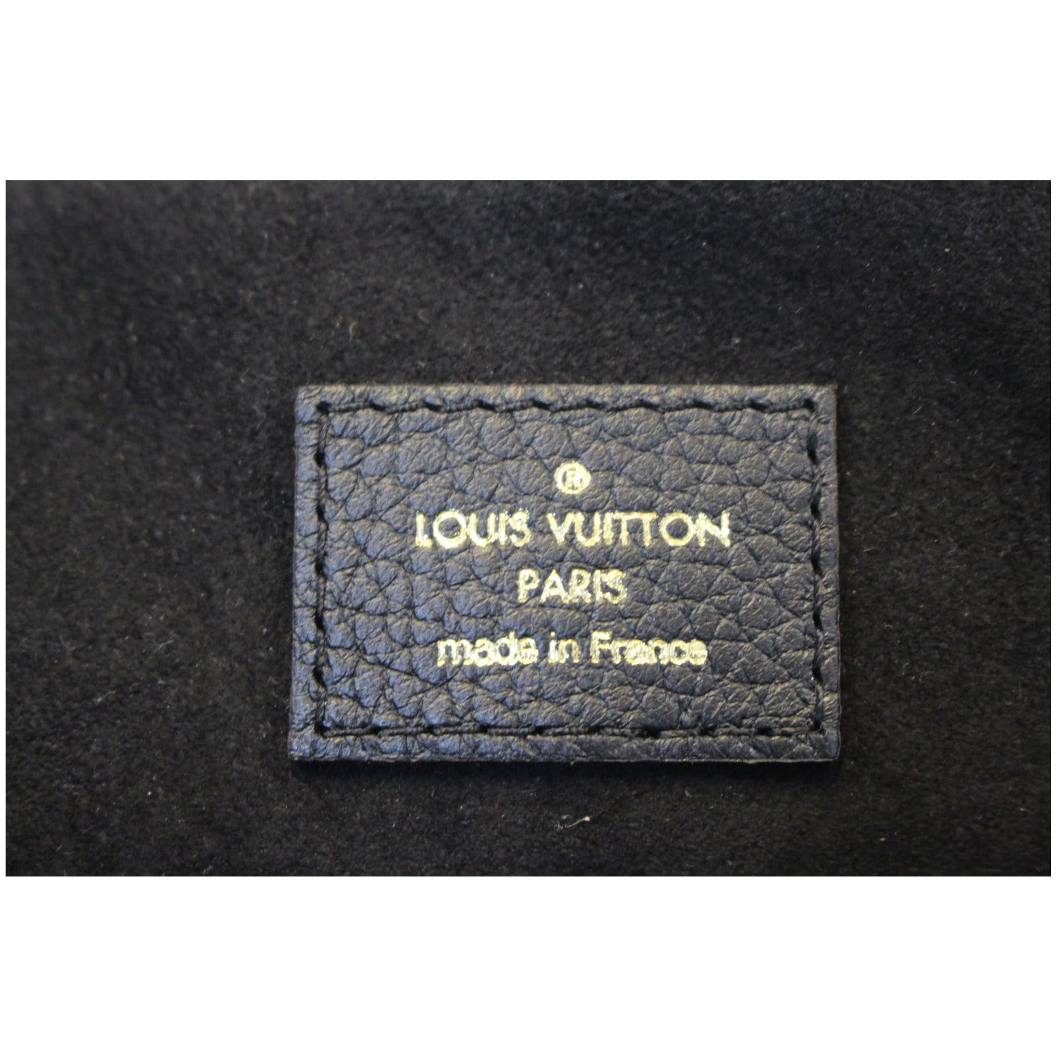 LOUIS VUITTON Retiro NM Monogram Canvas Shoulder Bag Noir-US