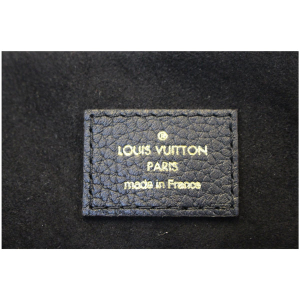 LOUIS VUITTON Monogram Canvas Retiro NM Shoulder Bag Noir