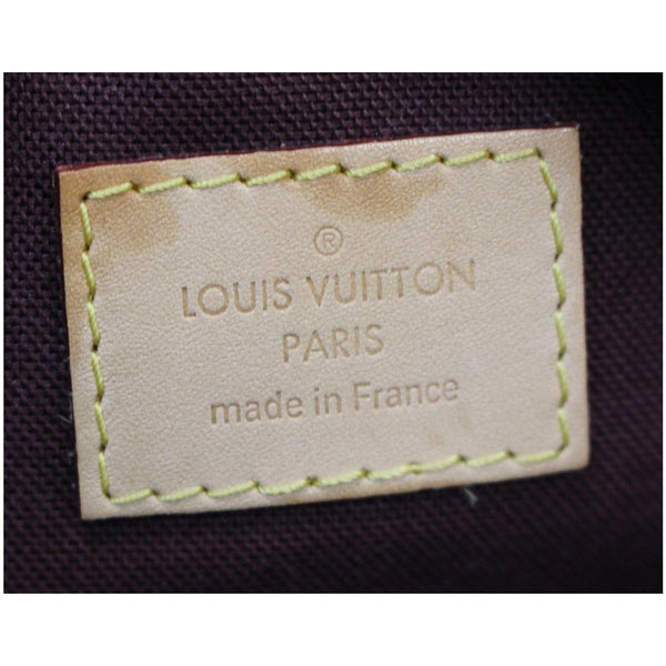 LOUIS VUITTON Iena PM Monogram Canvas Shoulder Bag Brown