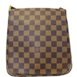 LOUIS VUITTON Musette Salsa Damier Ebene Crossbody Bag Brown-US
