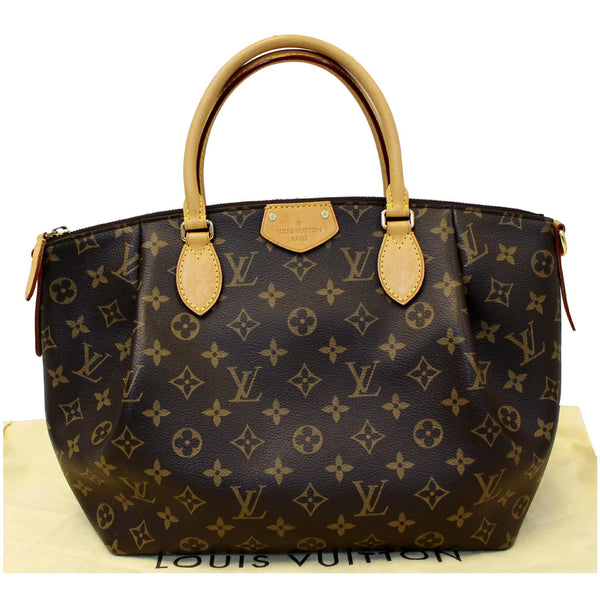 Louis Vuitton Turenne MM Monogram Shoulder Handbag- front view