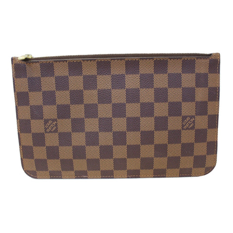 Louis Vuitton Neverfull MM Pochette Wristlet Pouch for women