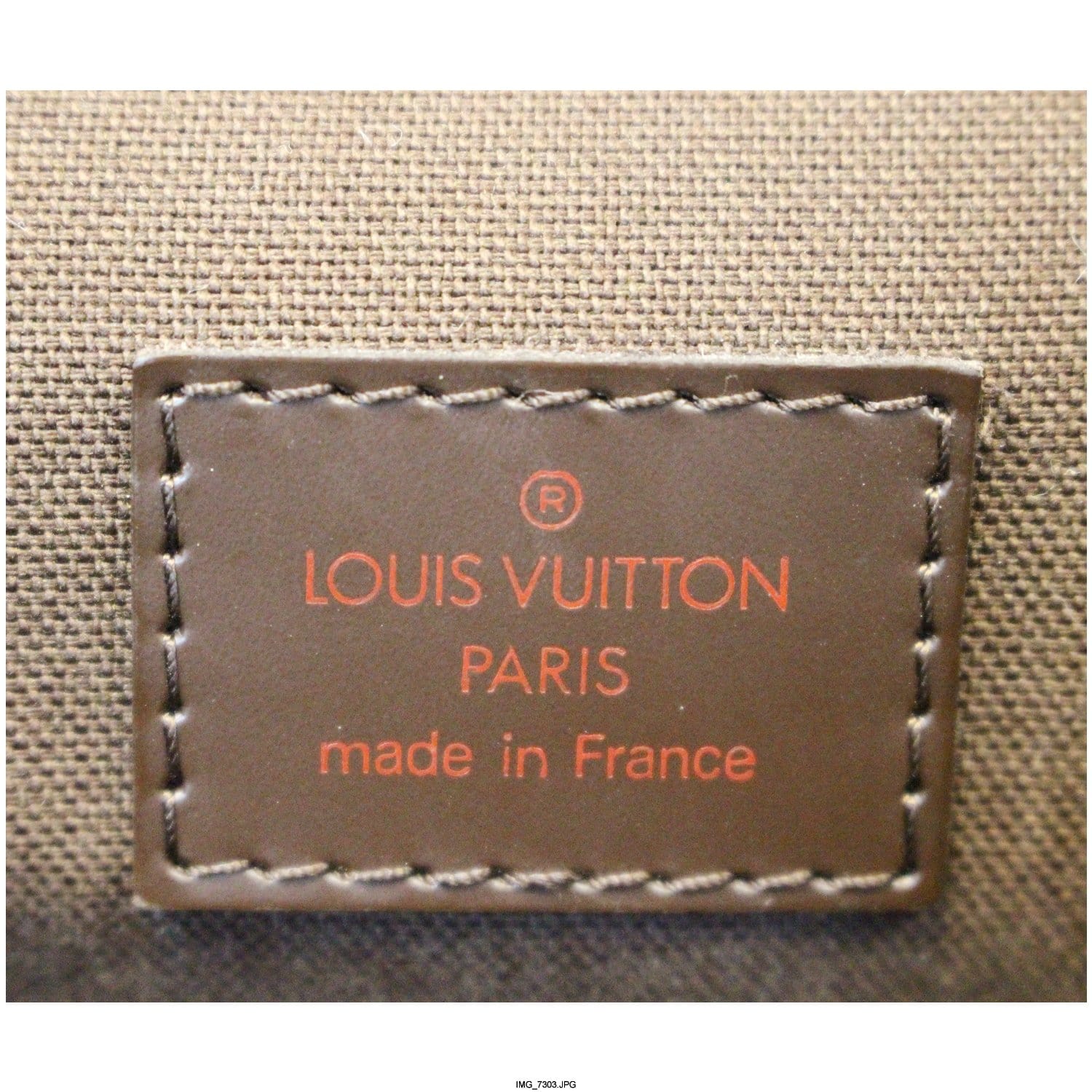 Louis Vuitton Reporter Melville Bag Damier at 1stDibs