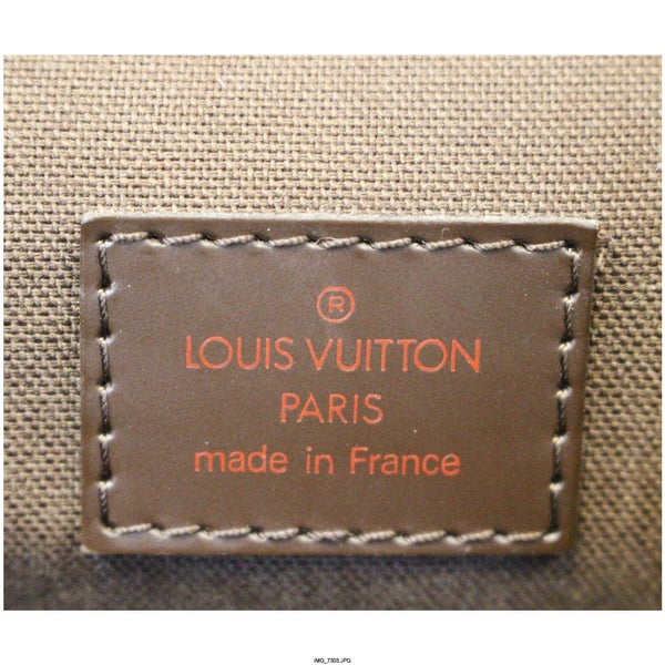 LOUIS VUITTON Melville Reporter Damier Ebene Shoulder Crossbody Bag-US