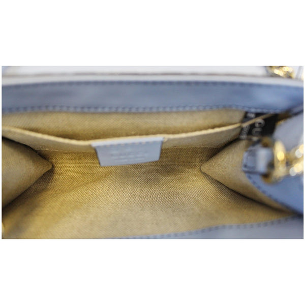 Gucci Shoulder Bag Emily Mini Microguccissima  - interior