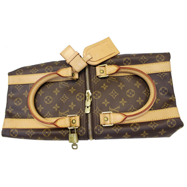 Louis Vuitton Keepall 45 Monogram Duffle - Lv Travel Bag - leather