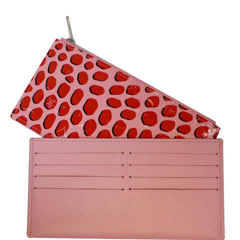 LOUIS VUITTON Vernis Jungle Dots Insert Wallet for Felicie