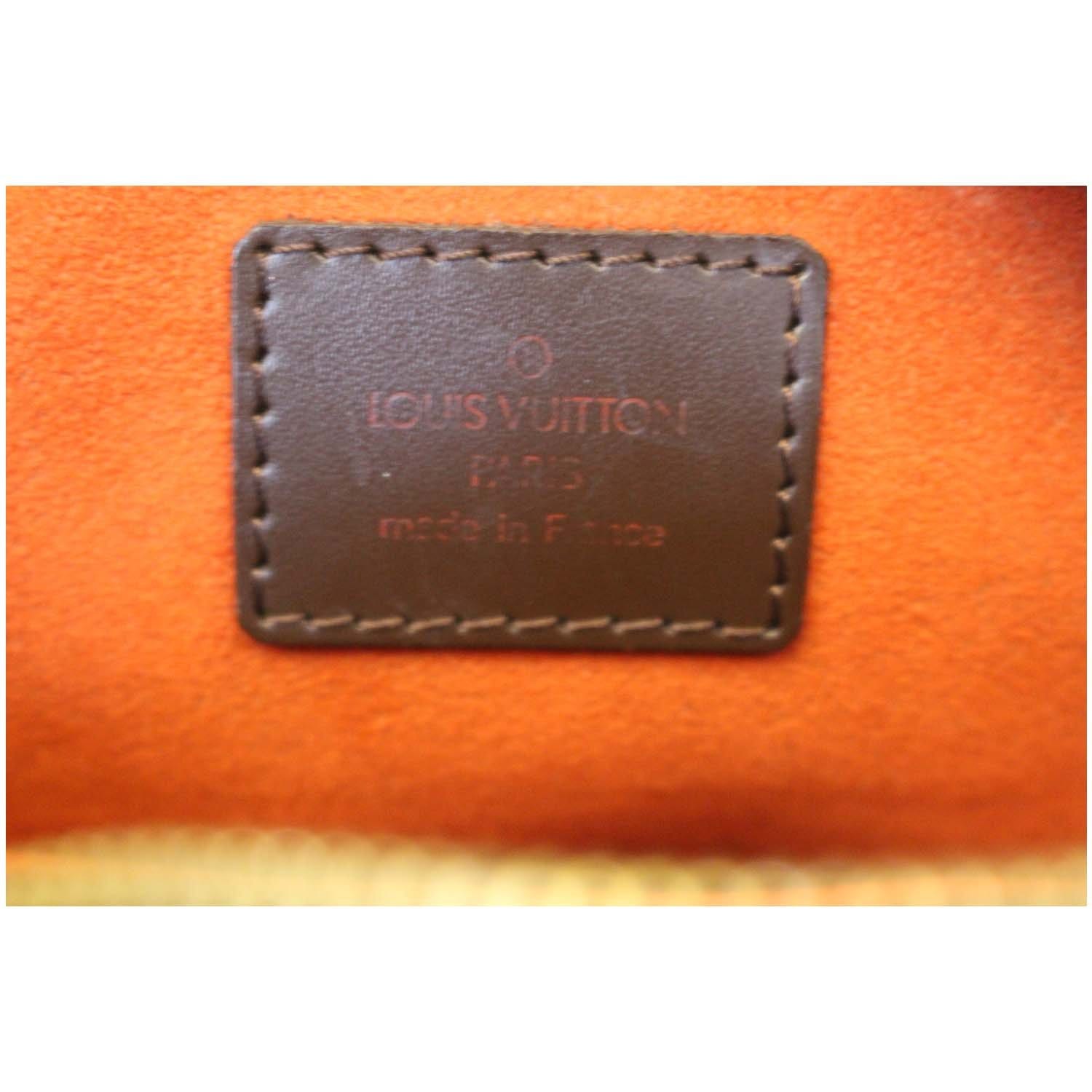 Louis Vuitton pre-owned Damier Ebène Ipanema GM Shoulder Bag - Farfetch